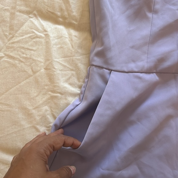 Women's Sleeveless Sweetheart Neck Suiting Jumpsuit Size 6 - Picture 8 of 9